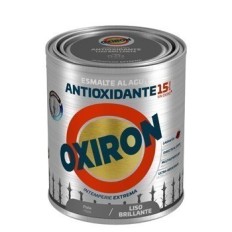 Esmalte Antioxidante Bri. 750 Ml Pla Ext. Liso Titan Oxiron