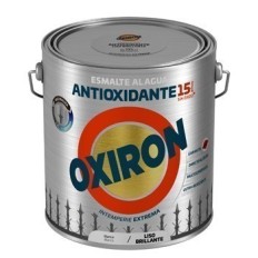 Esmalte Antioxidante Bri. 2,5 Lt Bl Ext. Liso Titan Oxiron 