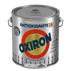 Esmalte Antioxidante Sat. 2,5 Lt Bl Ext. Liso Titan Oxiron 