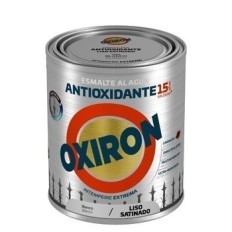 Esmalte Antioxidante Sat. 750 Ml Bl Ext. Liso Titan Oxiron 