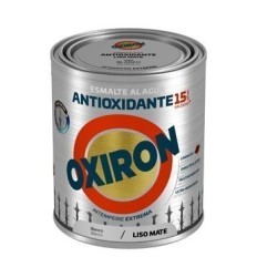 Esmalte Antioxidante Mate 750 Ml Bl Ext. Liso Titan Oxiron 