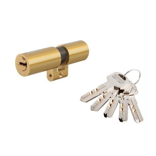Cilindro Seguridad 33X43Mm Mcm Lat Perfil Suizo Sp:33-43