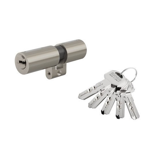 Cilindro Seguridad 33X43Mm Mcm Niq Perfil Suizo Spn:33-43