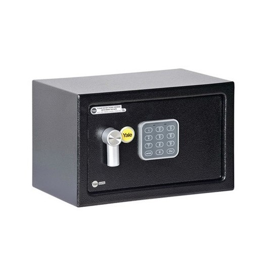 Caja Fuerte Seguridad Con Alarma 200X310X200 Yale