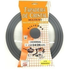 Tapa Cocina Microondas 2/24/26Cm Crist Thogar