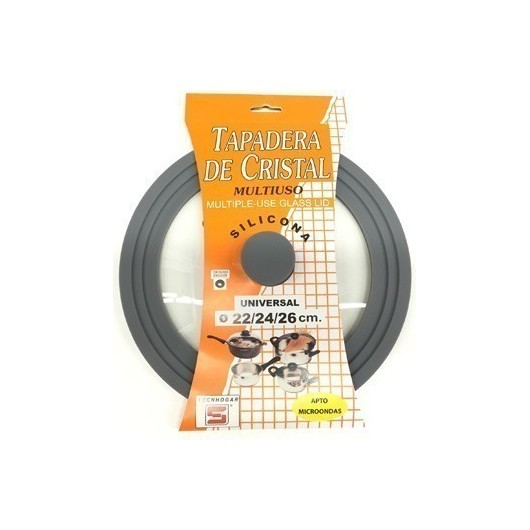 Tapa Cocina Microondas 2/24/26Cm Crist Thogar
