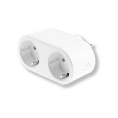 Enchufe Wifi  Energeeks Pl Bl Doble Eg-Ew006Mc