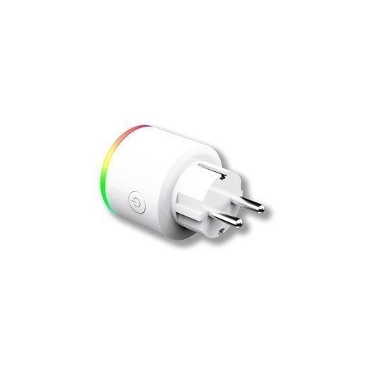 Enchufe Wifi  Energeeks Pl Bl Con Luz Multicolor Eg-Ew