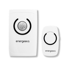 Alarma Inalambrica Mini Energeeks Pl Bl C/Detector Mvto. Eg-