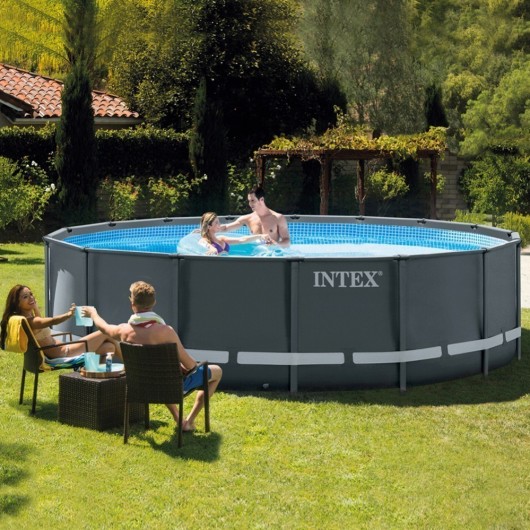 Piscina Pvc Circular 488X122Cm Arena 19156Lt Ultraframe Intex 