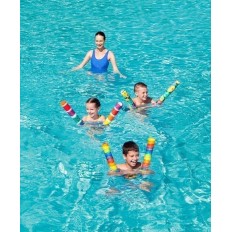 Flotador Piscina 122X6,5Cm Bestway Foam Sugar T/Art