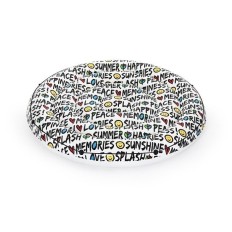 Colchoneta Piscinas 188Cm Hinch Bestway Pop Art Redonda