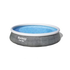 Piscina Pvc Circular 396X86Cm Cart 7340Lt Bestway