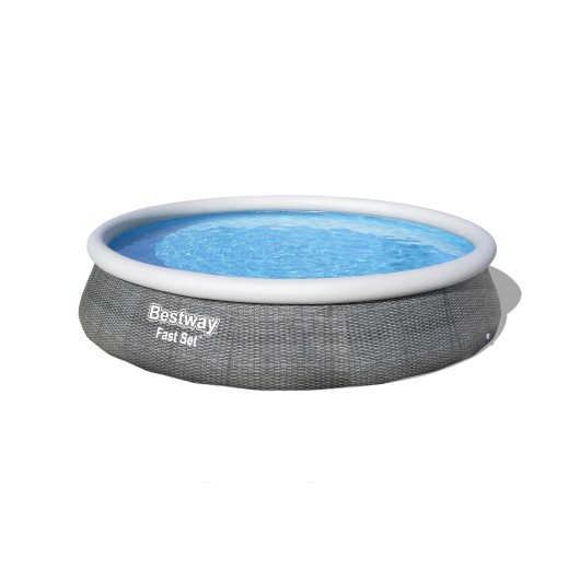 Piscina Pvc Circular 396X86Cm Cart 7340Lt Bestway