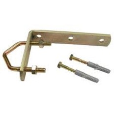 Abraz Fij Mastil Antena Tv Axil Ac.Galv Br Angular Ac0763E U