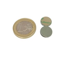 Iman 12,5X1,5X12,5Mm Disco Micel Neodimio Niq Adh 10395