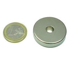 Iman 25X5Mm(6,7-3,1) Aro Micel Neodimio Niq Avellanado 10420
