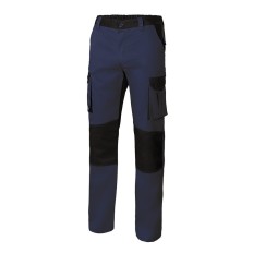 Pantalon Trabajo T48 Con Refuerzo  65% Poli 35% Alg Aznv/Ne