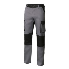 Pantalon Trabajo T48 Con Refuerzo  65% Poli 35% Alg Gr/Neg 1