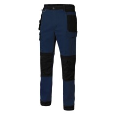 Pantalon Trabajo Xl Con Refuerzo  98%Alg 2%Elast Aznv/Ne Can