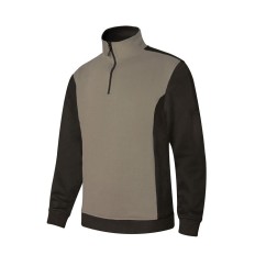 Sudadera Trabajo L 65% Poli 35% Alg Be/Ne P105703 Velilla