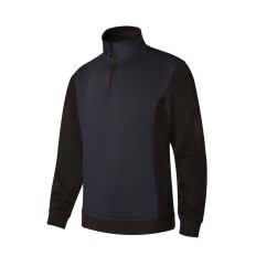 Sudadera Trabajo L 65% Poli 35% Alg Aznv/Ne P105703 Velilla