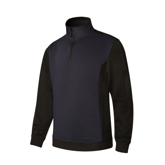 Sudadera Trabajo L 65% Poli 35% Alg Aznv/Ne P105703 Velilla