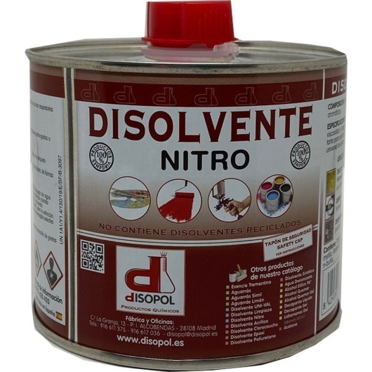 Disolvente Nitro Env.Met Disopol 500 Ml