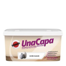 Pintura Plastica Mate 4 Lt Ocre Sua Int. Mono Una Capa Titanlux