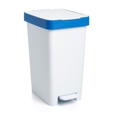 Cubo Reciclaje 25 Lt C/Pedal Tatay Pp Bl/Az Smart 1021000 1 Ud