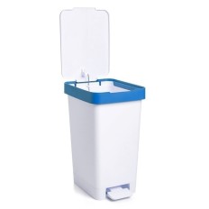 Cubo Reciclaje 25 Lt C/Pedal Tatay Pp Bl/Az Smart 1021000 1 Ud