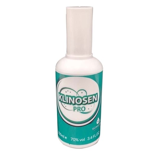 Limpiador Desinfectante 100Ml Hidroalcohlico Klinosen Pro L