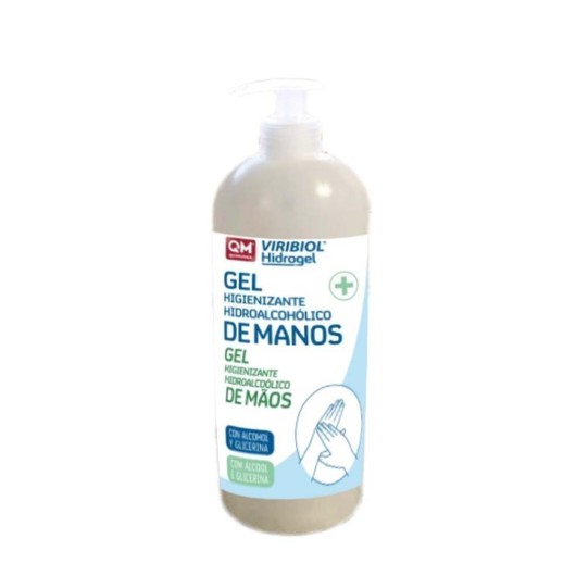 Gel Desinfectante 1Lt Hidroalcoholico Viribiol Dosif 5001220