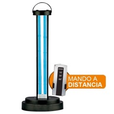 Lampara Desinfeccion Uv 38W 30M2 Alu Ne Rsr