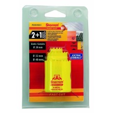 Corona Perfororadora  20-32-40Mm Bimetal Fast Cut Starrett 3 Ud