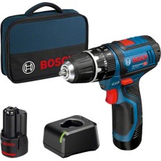 Taladro Ator.Perc 12V Li 2Bat 2 Ah Gsb 12V-15 Bosch