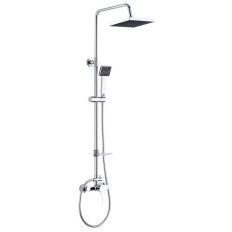 Grifo Baño/Ducha Monom Flexo Barra+D/C Extensible Tineo