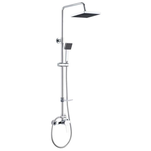 Grifo Baño/Ducha Monom Flexo Barra+D/C Extensible Tineo