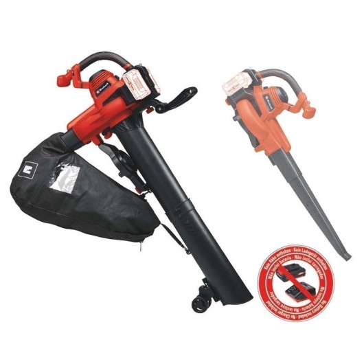 Aspirador Soplad 230Kh/36V Bat Einhell Ge-Cl 36/230 Triturad