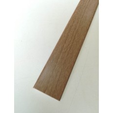 Pletina Perforada 35Mmx1Mt 1/2C Adh Pvc Nogal Cl 41401B Rufete