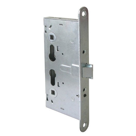 Cerradura Elec 24X65Mm Cisa Acero Cincado Niq Puerta Cortafu