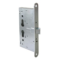 Cerradura Elec 24X65Mm Antipanico Cisa Acero Cincado Niq Pue