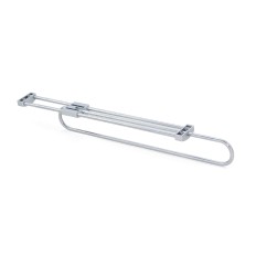 Colgador Armario 300Mm Pl/Ac Pint.Alum. Self Emuca