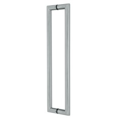 Manillon Puerta 250Mm Eurolat Acero Inox Aisi 304 Inox Sat. 822