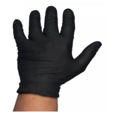Guante Desechable S07 Sin Empolvar Nitr. Ne 100 Pz