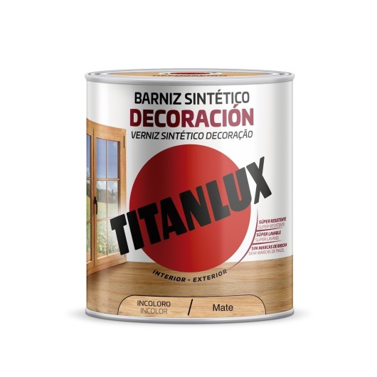 Barniz Mad Mate 250 Ml Inc. Sint Decoracion Interior/Exterio