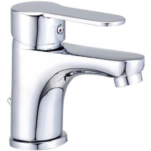 Grifo Baño Lavabo Monomando Lat Cr Lyon Aquahome 1 Ud