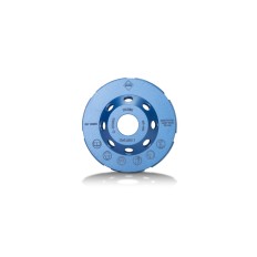 Muela Desbaste Doble Corona 100Mm Para Amoladora Ac Az Rubi