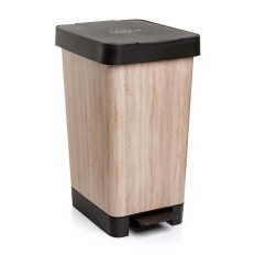 Cubo Reciclaje 25 Lt C/Pedal Pp Mad Tatay 1 Ud