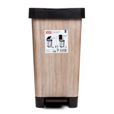 Cubo Reciclaje 25 Lt C/Pedal Pp Mad Tatay 1 Ud